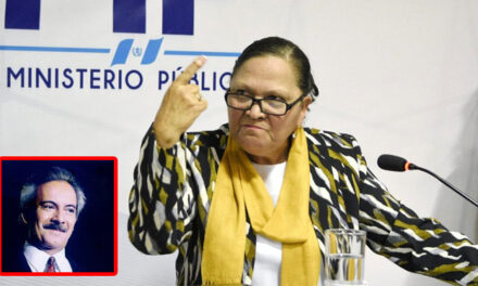 “Todo lo que se hace, se paga” Afirma Consuelo Porras utilizando la Biblia