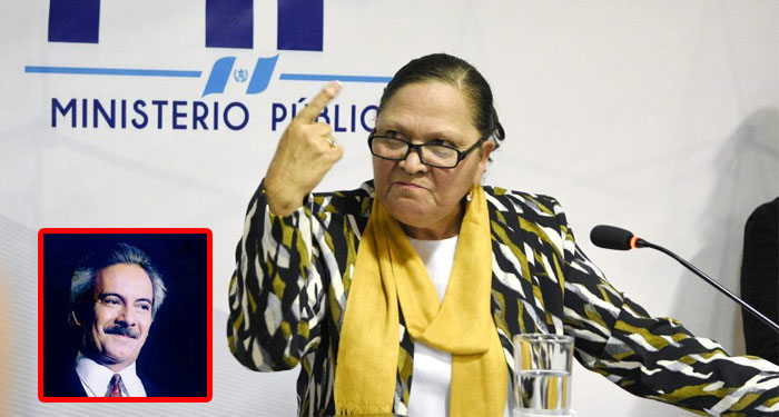 “Todo lo que se hace, se paga” Afirma Consuelo Porras utilizando la Biblia