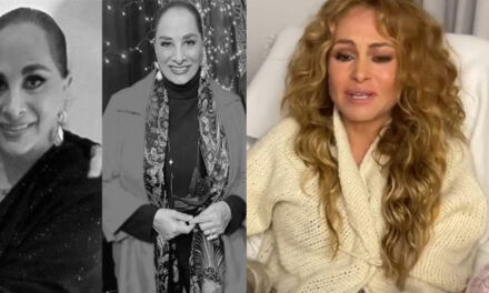 Muere la actriz Susana Dosamantes, madre de Paulina Rubio