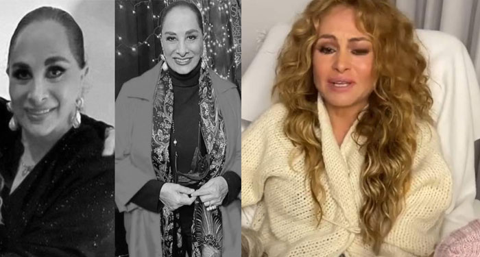 Muere la actriz Susana Dosamantes, madre de Paulina Rubio