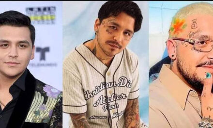 Christian Nodal estuvo a punto de terminar con su vida desde un segundo piso 