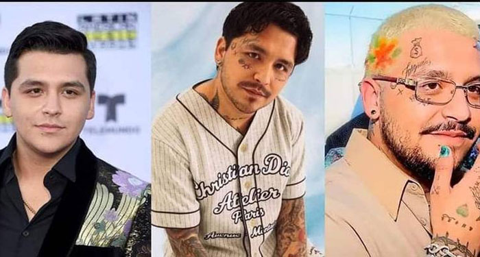 Christian Nodal estuvo a punto de terminar con su vida desde un segundo piso 