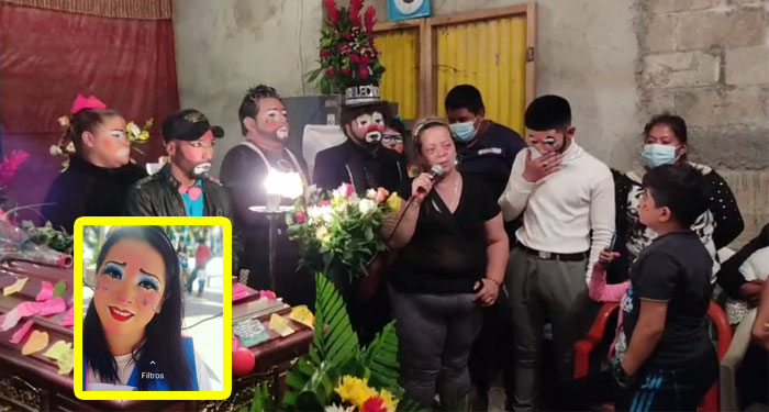 (VIDEO) Los conmovedores mensajes de la familia y amigos en el último velorio de “Chispita”
