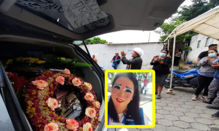 “Descanse en paz” De esta manera la familia y amigos despiden a “Chispita”