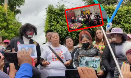 Madre de “Chispita” aclara los motivos por las cuales no se enterraron juntos los payasitos (Video)