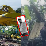 Mortal accidente aéreo cobra la vida de reconocido comerciante