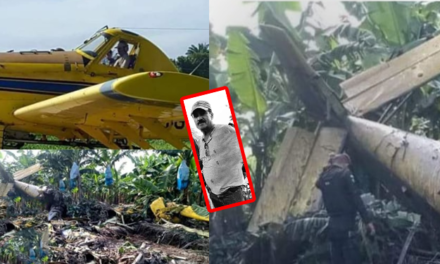 Mortal accidente aéreo cobra la vida de reconocido comerciante
