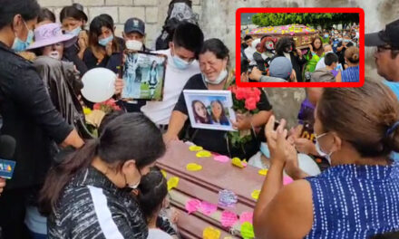 Así fue el entierro de la payasita “Chispita” en Amatitlán