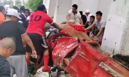 Mortal accidente de tránsito en Escuintla (Video)