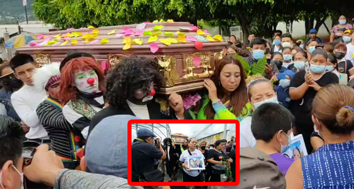 “Te extraño mami” Restos de “Chispita” son inhumados en Amatitlán