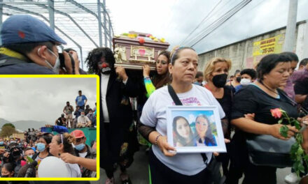 Las desgarradoras palabras de la mamá de “Chispita” a los asesinos de su hija (Video)