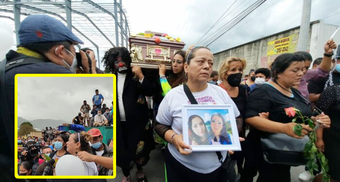 Las desgarradoras palabras de la mamá de “Chispita” a los asesinos de su hija (Video)