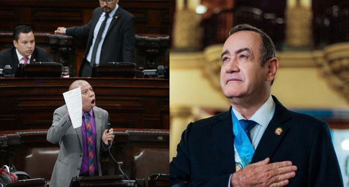 “Giammattei capturará coyotes” Diputado Aldo Dávila arremete en contra de Giammattei (Video)