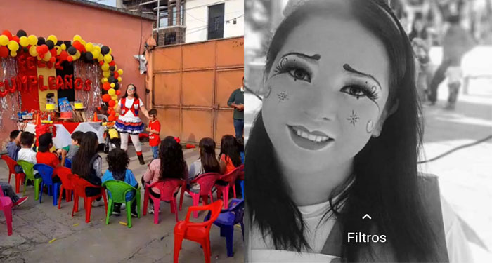 Uno de los Últimos shows de “Chispita” antes de desaparecer (Video)