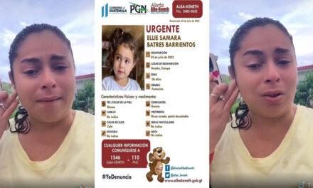 “Ayudenme a encontrar a mi hija” Madre busca a su pequeña con autismo (Video)