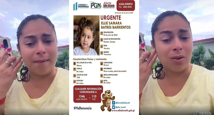 “Ayudenme a encontrar a mi hija” Madre busca a su pequeña con autismo (Video)