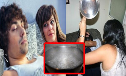 Mujer Escuchó a su pareja soñar con otra mujer y le tiró agua hirviendo en los genitales
