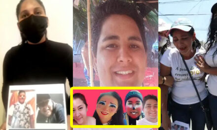 Madre de “Charquito” aclara los motivos por las cuales no se enterraron juntos los payasitos