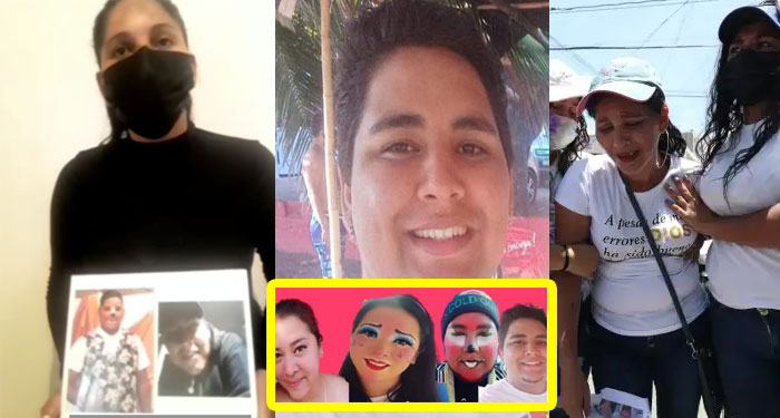 Madre de “Charquito” aclara los motivos por las cuales no se enterraron juntos los payasitos