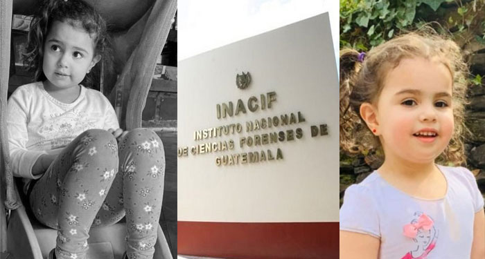 INACIF da a conocer la causa de muerte de Ellie Samara Batres