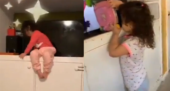 El desgarrador video con el que la familia recuerda a Ellie Samara Batres