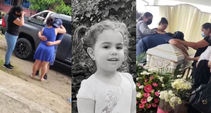 Momento en el que arriba el padre de la pequeña Ellie, quién viajó desde Estado Unidos (Video)