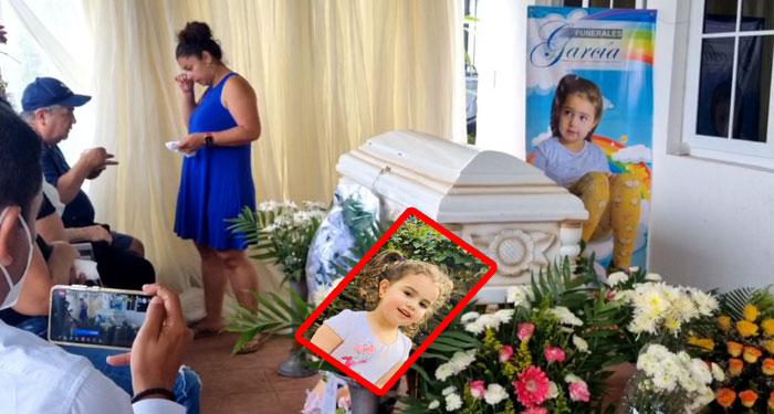 Velorio de la Princesa Ellie Samara Batres Barrientos en Zacapa (Video)