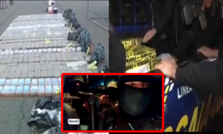 Supuestos narcotraficantes del Cártel de Jalisco amenazan de muerte a jefes de la PNC (Video)