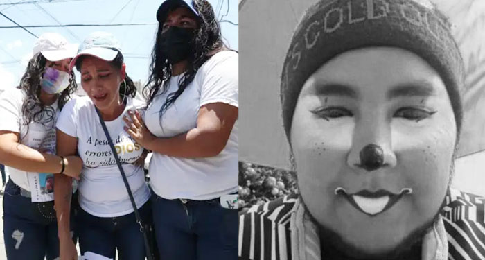 INACIF confirmó que el otro cuerpo pertenece al payasito “Charquito”