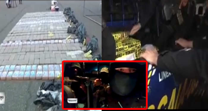 Supuestos narcotraficantes del Cártel de Jalisco amenazan de muerte a jefes de la PNC (Video)