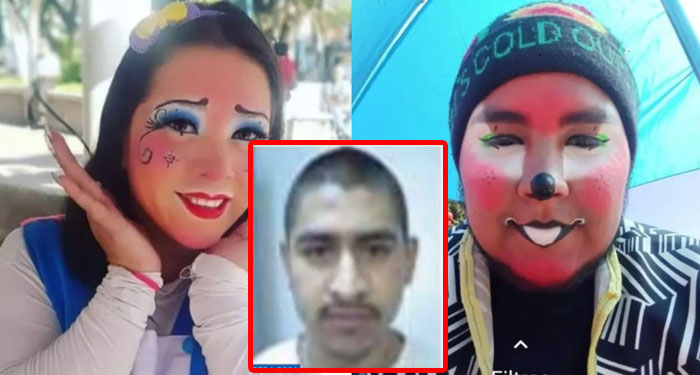 Cámaras de seguridad revelan al peligroso Pandillero que visitaron “Charquito” y “Chispita”