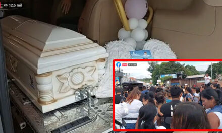 “Descanse en paz” Miles de personas le dan el último adiós Ellie Samara (Video)