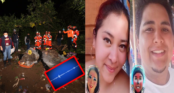 Audio de testigo  reveló el lugar donde fueron encontrados los cuerpos de “Chispita” y “Charquito”