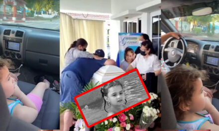 El último viaje en vehículo de Ellie Samara junto a su padres antes de partir (Vídeo)