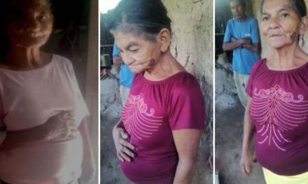 “Yo nunca me opere” Mujer de la tercera edad queda embarazada (Video)