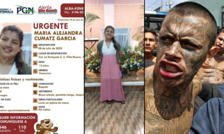 Adolescente desaparece cuando se dirigía a estudiar en Villa Nueva