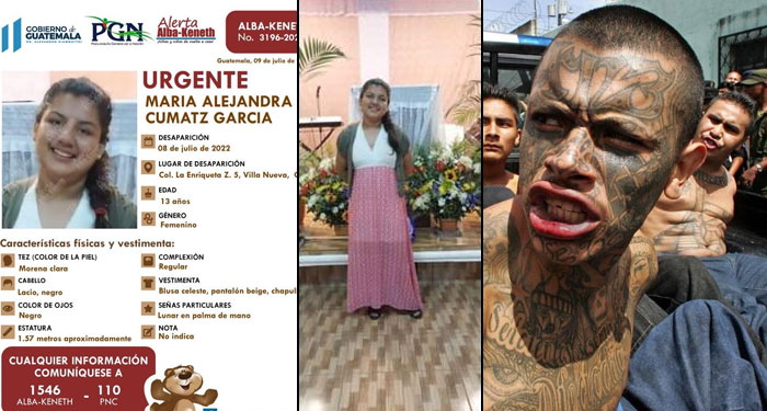 Adolescente desaparece cuando se dirigía a estudiar en Villa Nueva