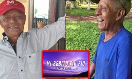 Mechito canta la canción “MI BEBITO FIU FIU” Se vuelve tendencia (Video)