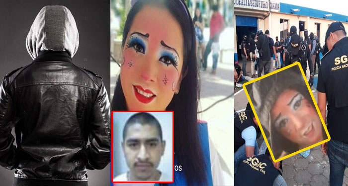 Payasita “Chispita” de visita conyugal en la cárcel el Infiernito