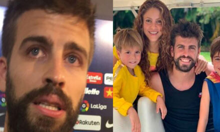 Gerard Piqué terminó con su amante y le pide a Shakira regresar con ella