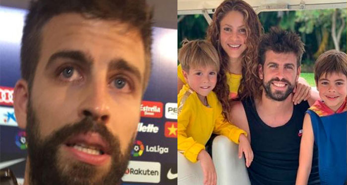 Gerard Piqué terminó con su amante y le pide a Shakira regresar con ella