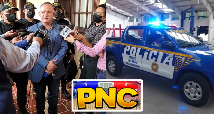 VIDEO: Agentes de la PNC son capturados por secuestro y robo en zona 15 capitalina