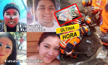 Por entregar malas cuentas de la extorsión la pareja de payasitos fue estrangulada