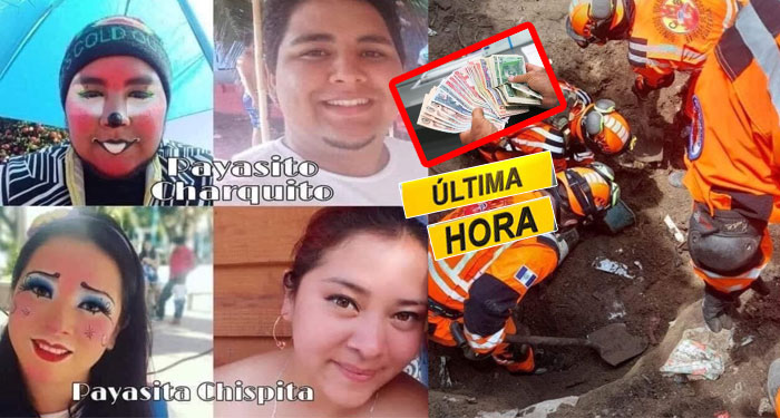 Por entregar malas cuentas de la extorsión la pareja de payasitos fue estrangulada