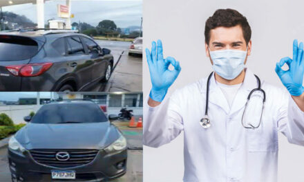 “Delincuentes en las redes” Estructura criminal se viste de médico para robar carros (Video)