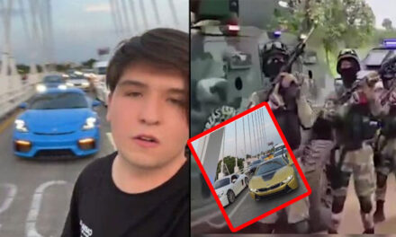 Fofo Marques le pide perdón al cártel de Jalisco por cerrar el puente en Guadalajara (Video)