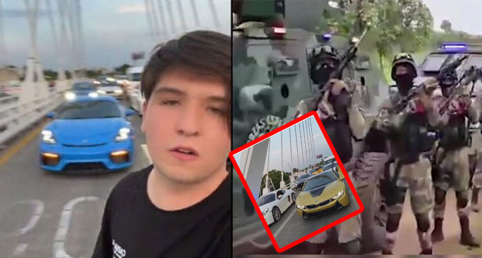 Fofo Marques le pide perdón al cártel de Jalisco por cerrar el puente en Guadalajara (Video)