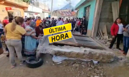 Hombre murió soterrado tras caerle una fachada de una casa en construcción (Video)