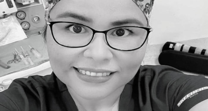 El presunto asesino de una médica apareció amarrado y con un letrero