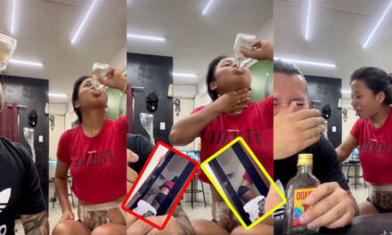 Esme La Chapina se pone “EBRIA” al tomarse un octavo de venado sin descansar (Video)